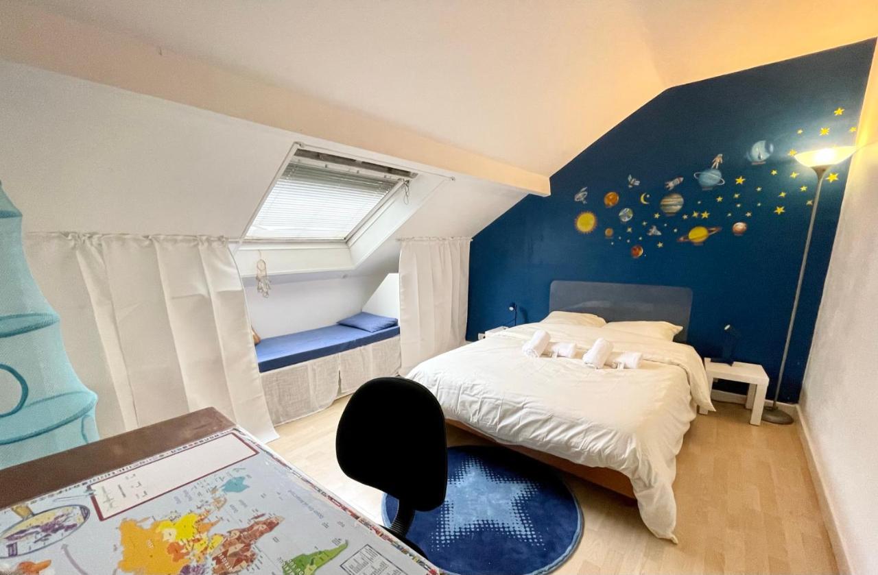 La Casa - Charmante Maison Entre Paris & Disney Noisy-le-Grand Eksteriør bilde