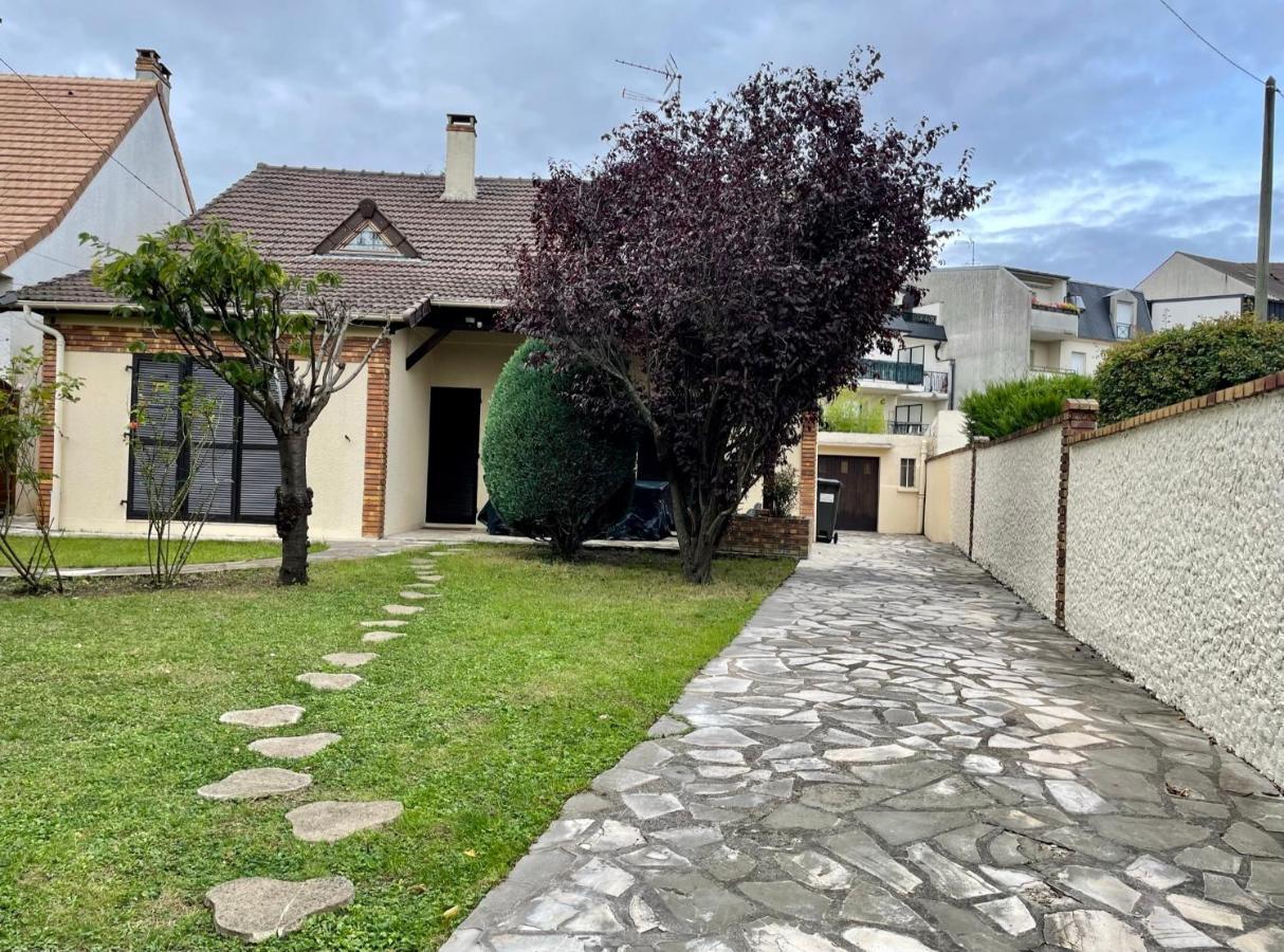 La Casa - Charmante Maison Entre Paris & Disney Noisy-le-Grand Eksteriør bilde