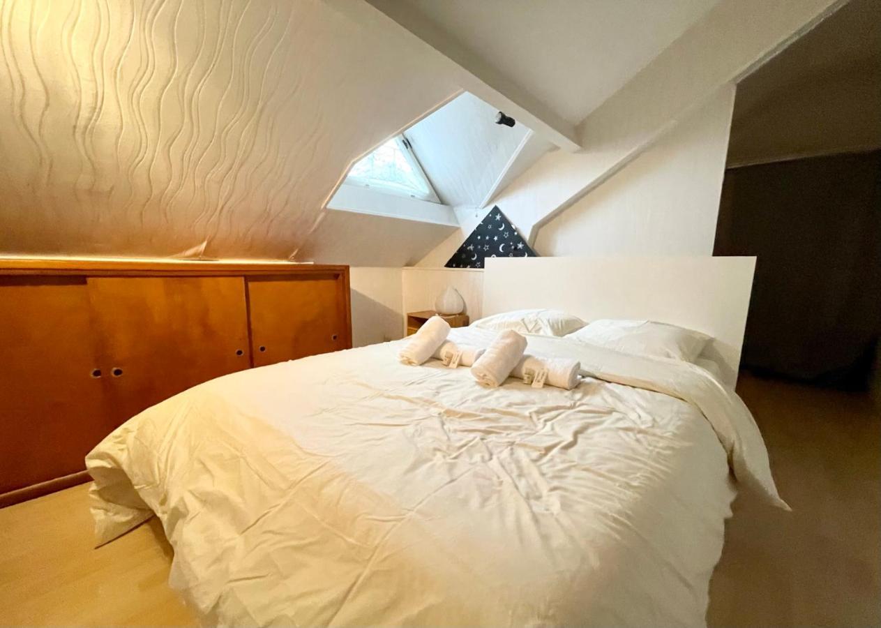 La Casa - Charmante Maison Entre Paris & Disney Noisy-le-Grand Eksteriør bilde